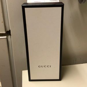 Gucci sandal BOX !!